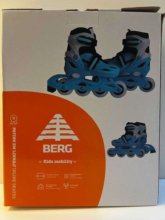 Patins em linha BERG criança novos!433329270026424322
