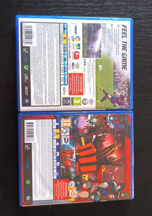 One punch man/Fifa 15 PlayStation 4