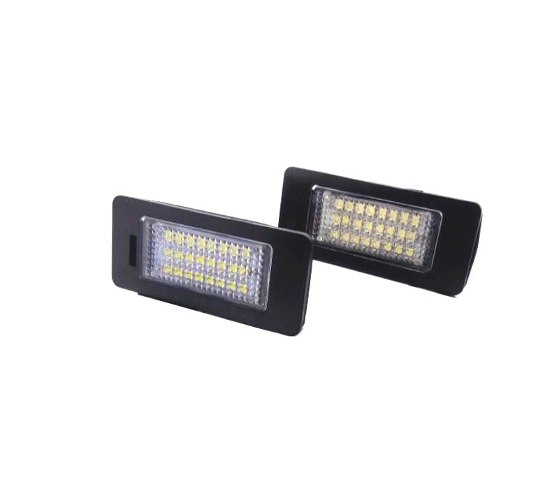 LUZES DE MATRICULA LED AUDI A4 B8 09-14