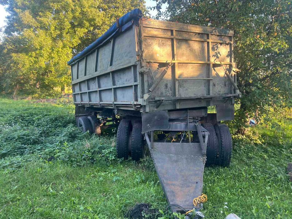 Продам причіп самоскид (до КамАЗ / МАЗ / трактора)