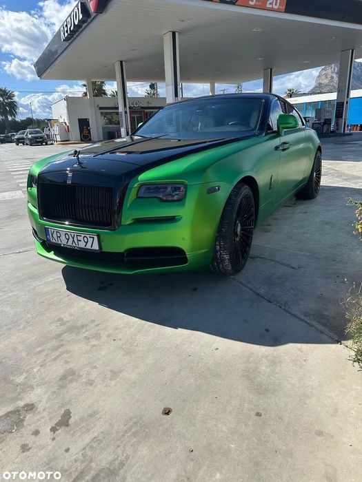 Rolls-Royce Wraith ogłoszenie prywatne