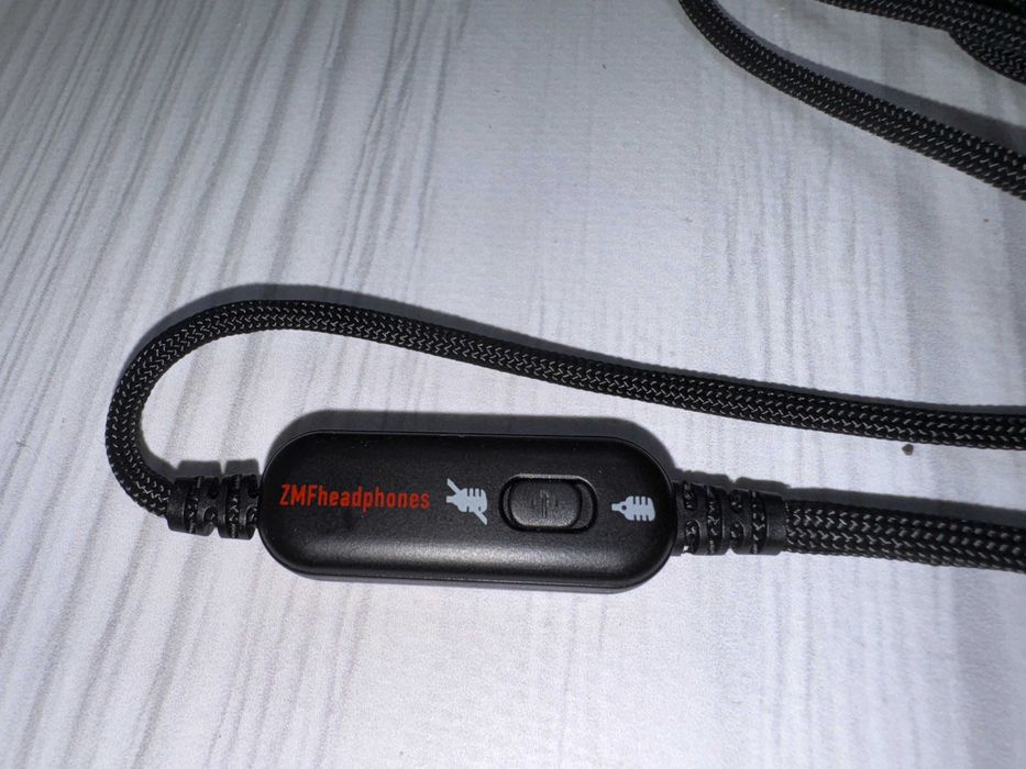 Cabo gaming para auscultadores Audeze / ZMF (Mini XLR para Jack 3.5 mm)
