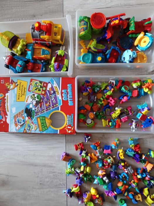 Super zestaw Super Zings