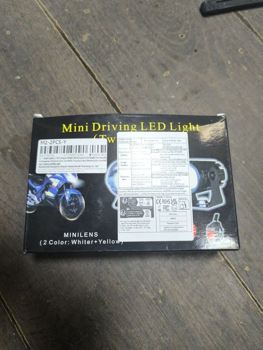 Фара на велосипед 12v