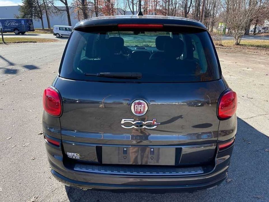 2020 Fiat 500L Trekking