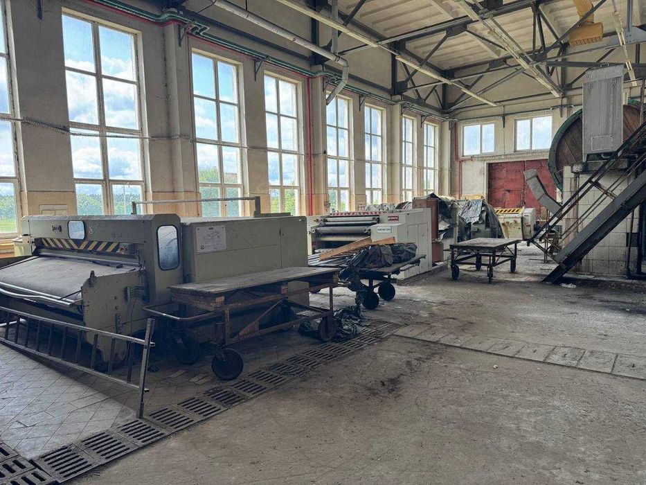 Комплекс виробничих будівель з переробки шкірсировини 4885 м2 м.Броди