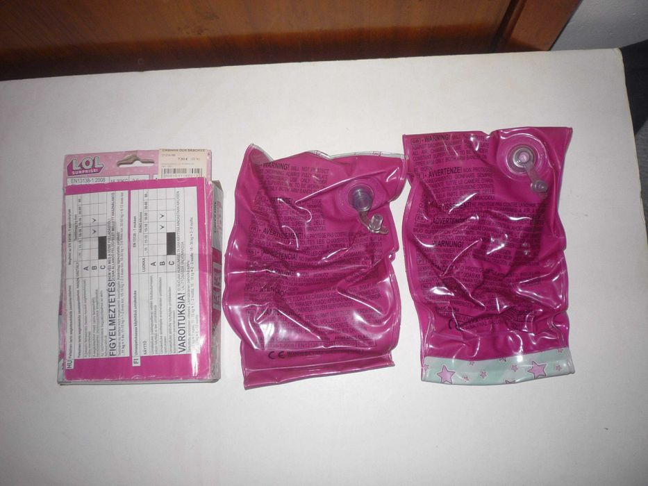 Braçadeiras praia menina: 1 euro