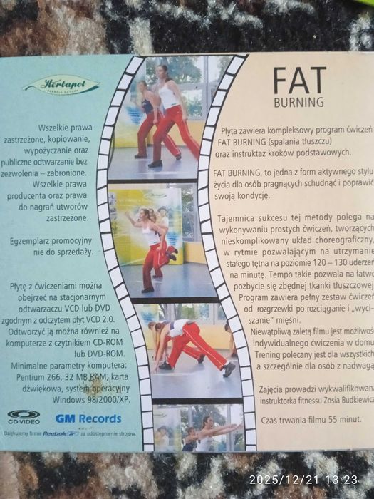 Płyta CD  system slim figura