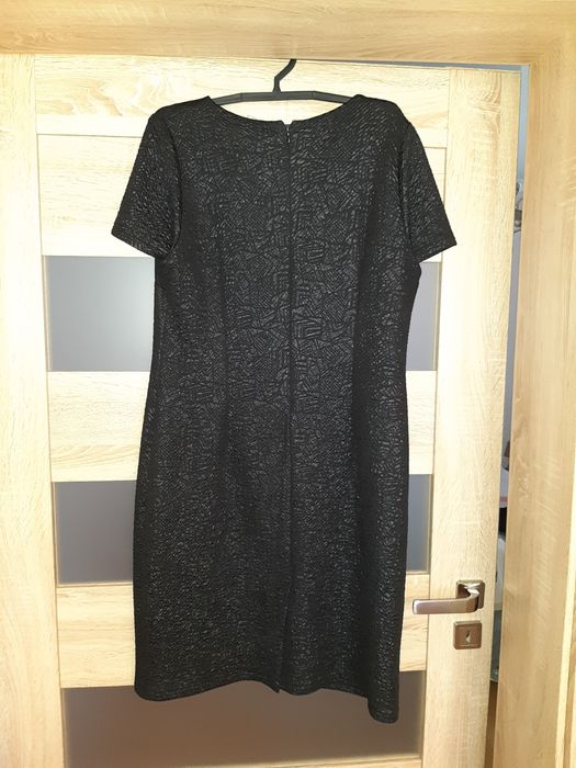 Sukienka 48 czarna