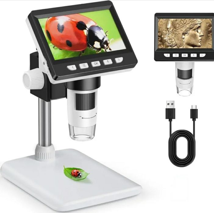 Микроскоп цифровой 4,3 дюйма