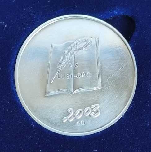 Medalha em Prata 925 "Camões"