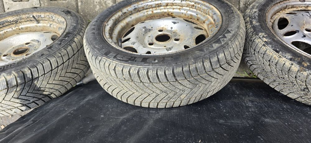 KOŁA FELGI STALOWE zimówki SMART  175/55R15,135/70 3x112 ET 23,5