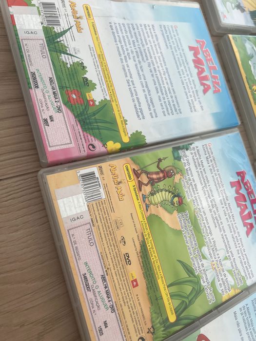 Dvds Abelha Maia colecao