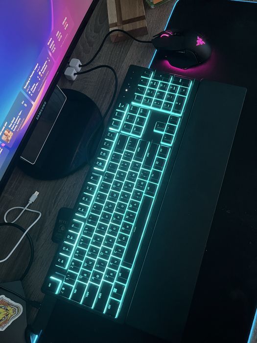 Клавиатура Razer Ornata V3 X USB Black