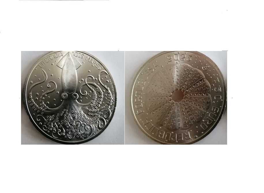 Portugal moedas comemorativas 7,5 euro UNC