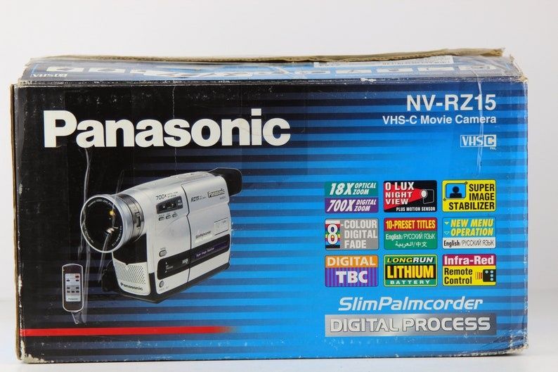 Новая Панасоник камера