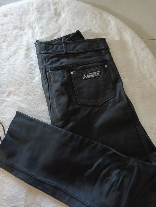 Skórzane spodnie Witex