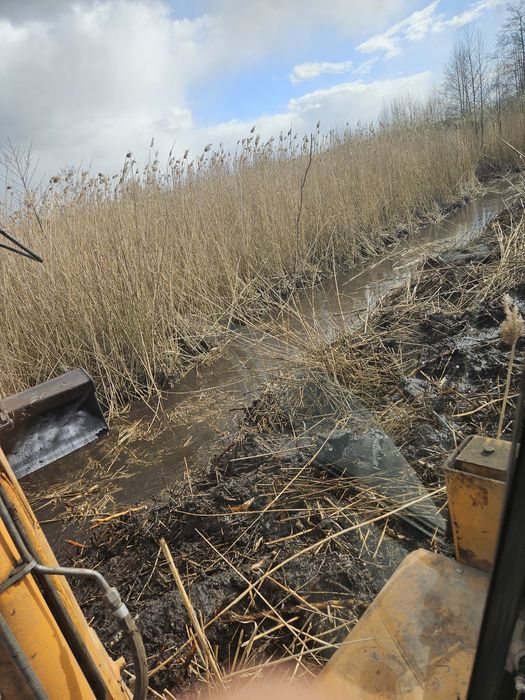 Uslugi koparko ładowarką