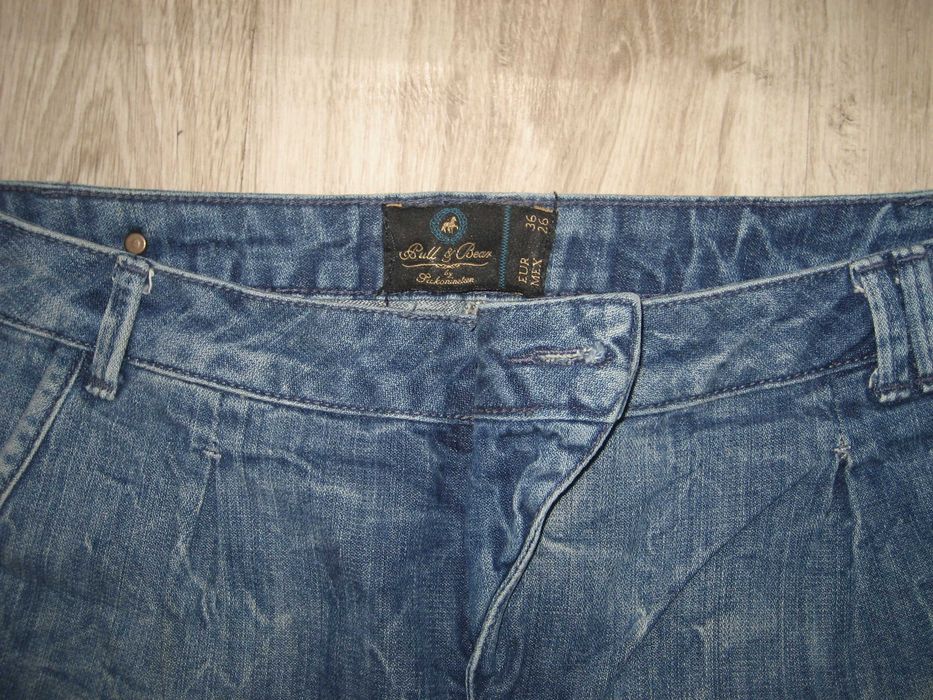 Pull Bear - spodnie jeansy 36