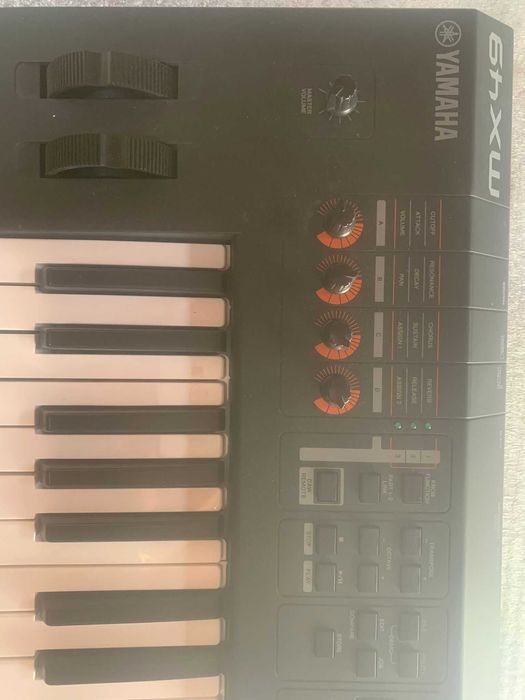 Yamaha MX49 V2 Black Sintetizador muito bom estado
