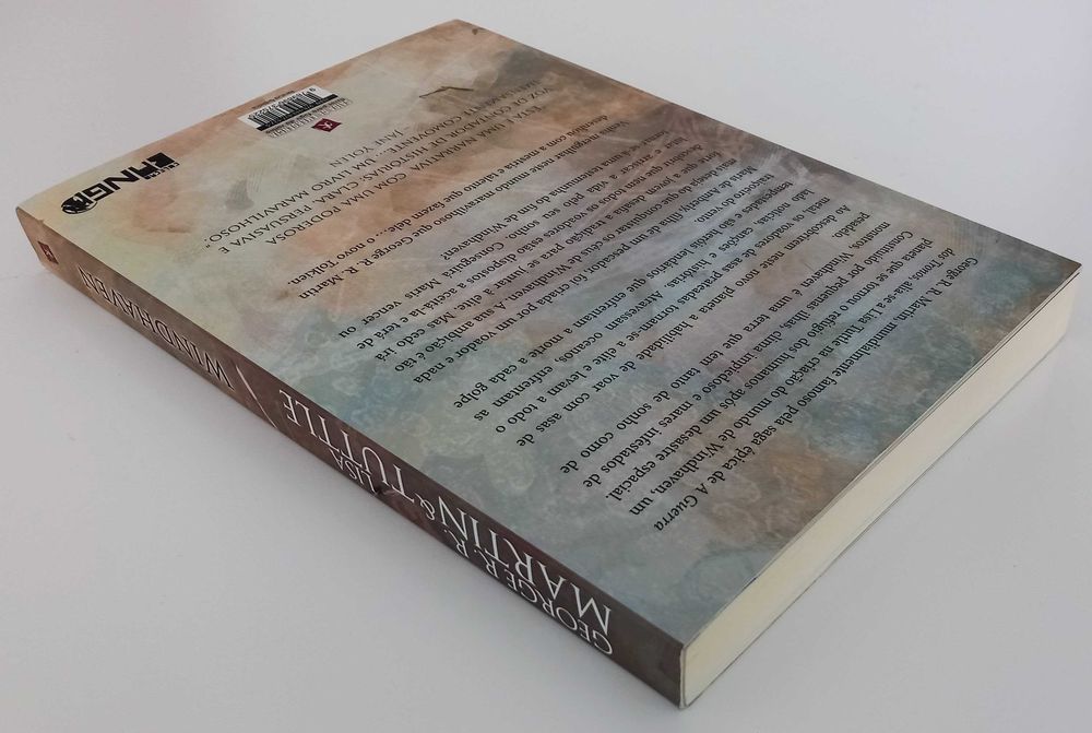 Livros George RR Martin em coautoria Windhaven, Nada Enfurece [Pr Cnj]