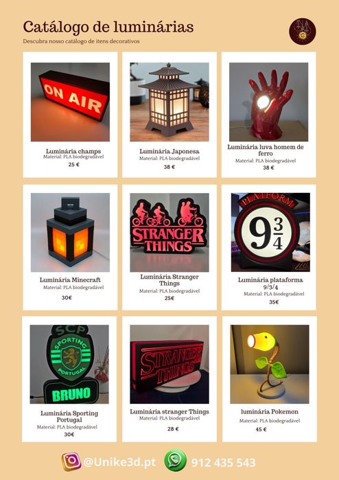 Lightbox Plataforma 9/3/4 Harry Potter