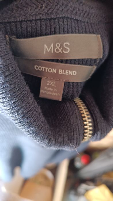 Sweter męski Marks & Spencer XXL