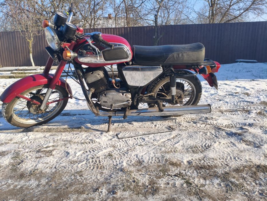 Продам  яву  634