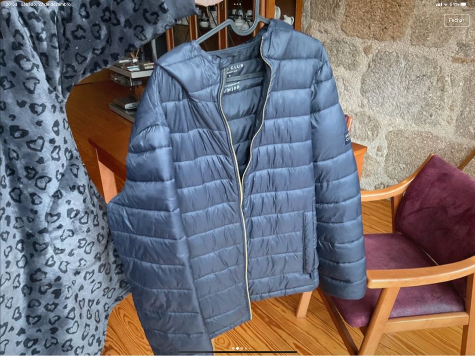 Blusao Polo Ralph Lauren Azul . Bom estado