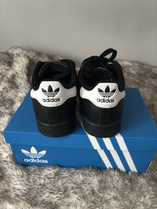 adidas superstar II czarne classic 38 2/3