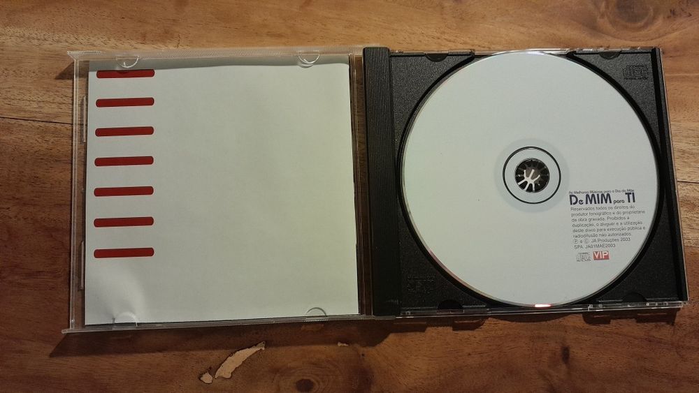 Cd De Mim para ti As melhores músicas para o dia da Mãe
