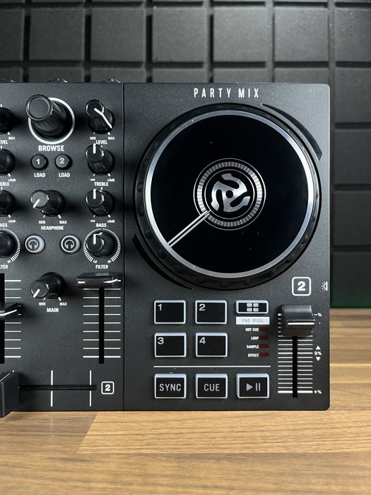 Numark Party Mix II (Доставимо кур’єром — БЕЗКОШТОВНО!)
