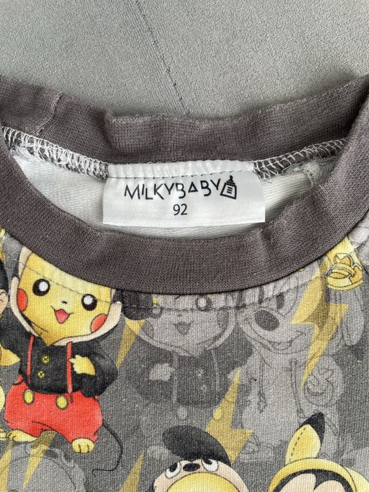 Piękny dresik Pikachu Milky Baby rozmiar 92