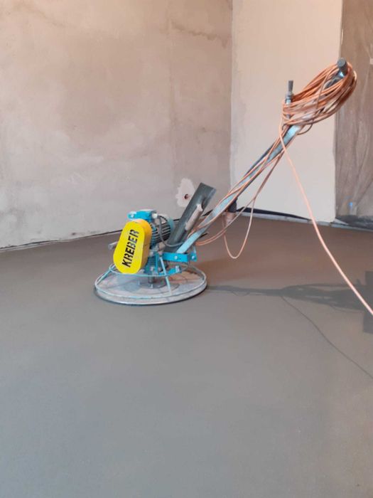 Posadzki, wylewki maszynowe, samopoziomujące, styrobeton, miksokret