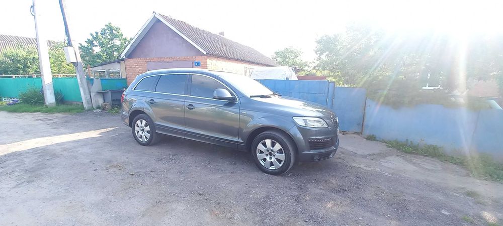 Audi Q7 2007 3.0 tdi