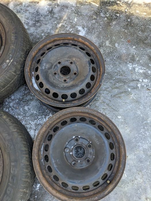 Диски volkswagen r15 5 112