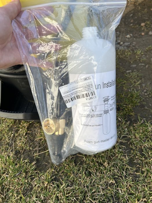 Мінімийка karcher k4 full control premium та піногенератор