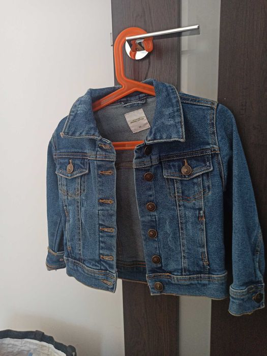 Bluza jeansowa dziewczęco