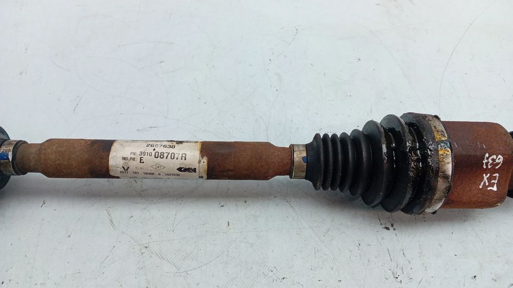 Transmissão frente direita RENAULT Megane IV (B9A/M_)