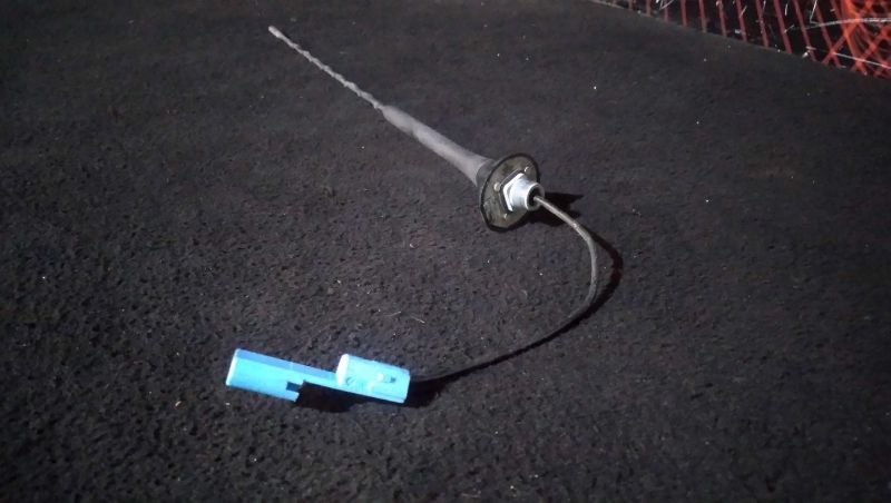 Antena Do Radio Opel Corsa C Caixa (X01)