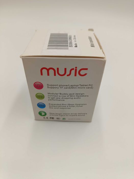 Mini głośnik MUSIC fioletowy