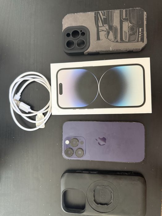 Iphone 14 pro 128gb 75% bateria