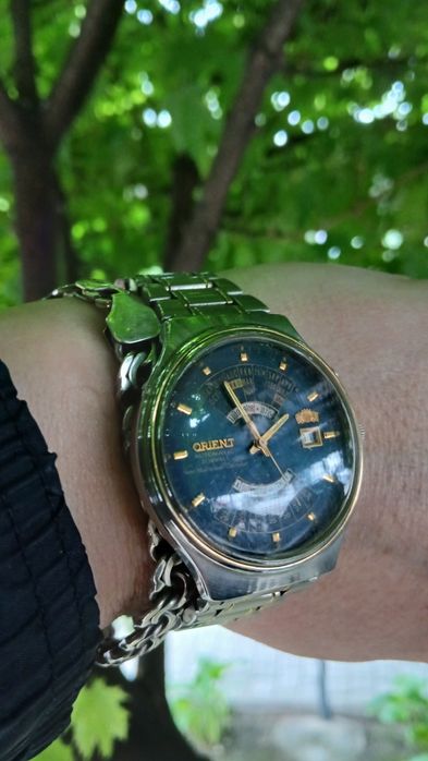 Часи "Orient Multi-Year Calendar"оригинал