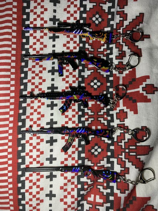 Патчі брелоки відкривачки пвх для військових