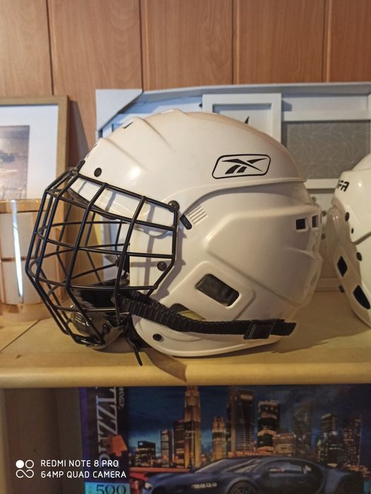 Шолом хокейний Reebok