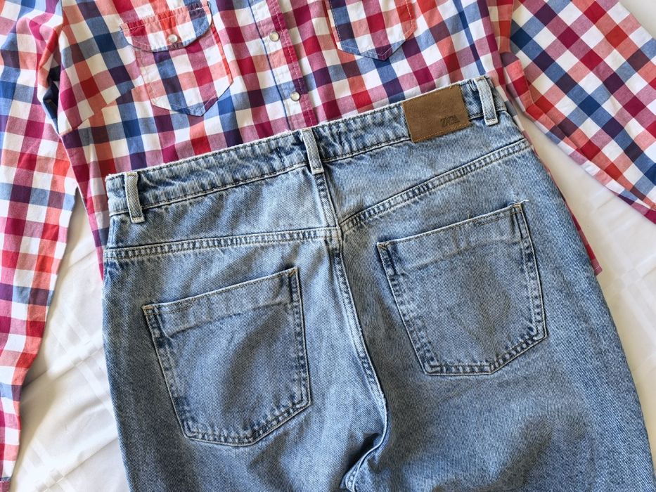 Dżinsy Damskie Zara r. 38/40