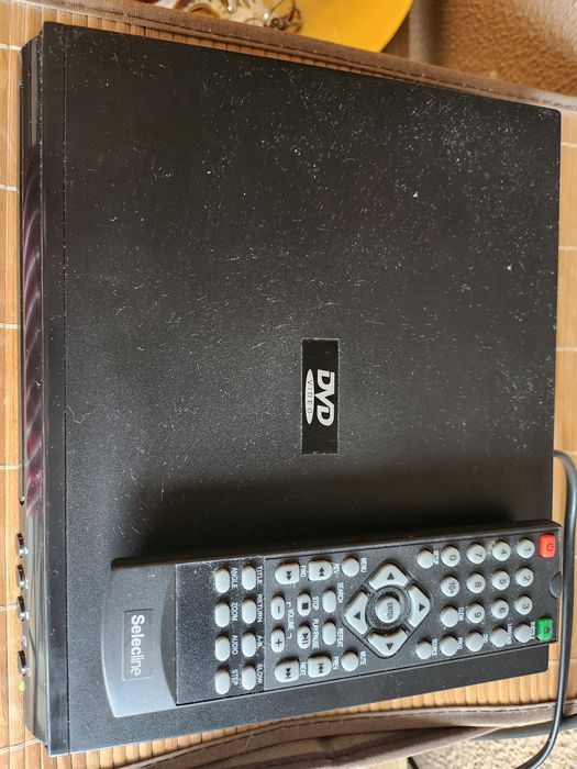 Dvd selecline com comando