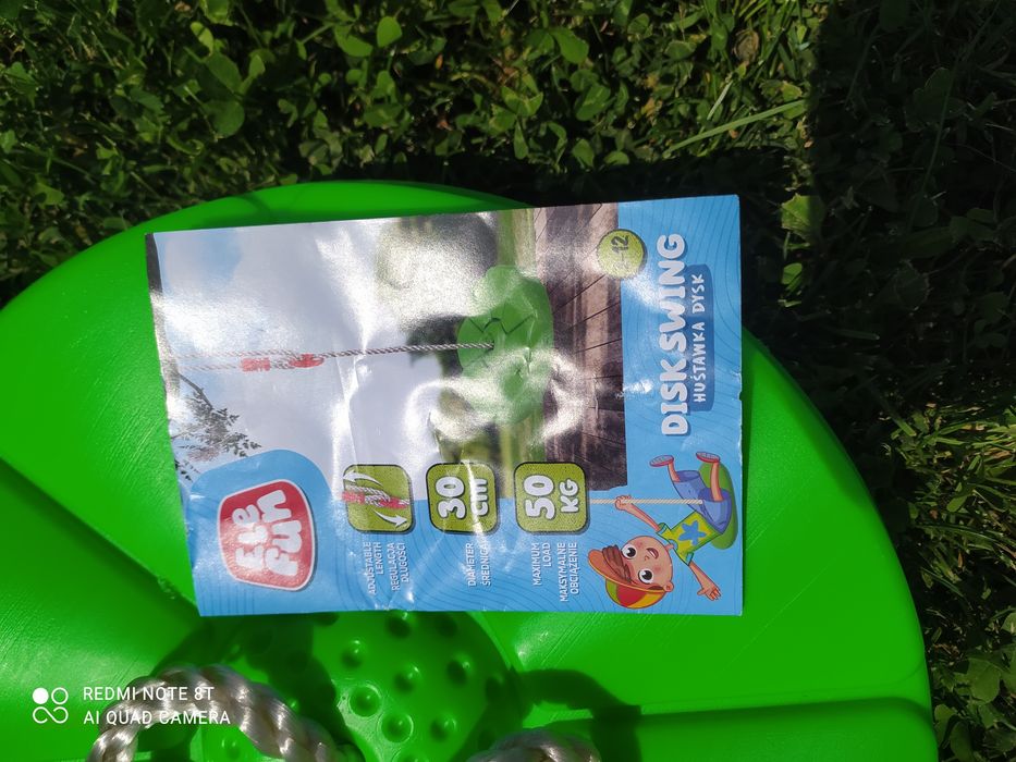 Huśtawka dla dziecka