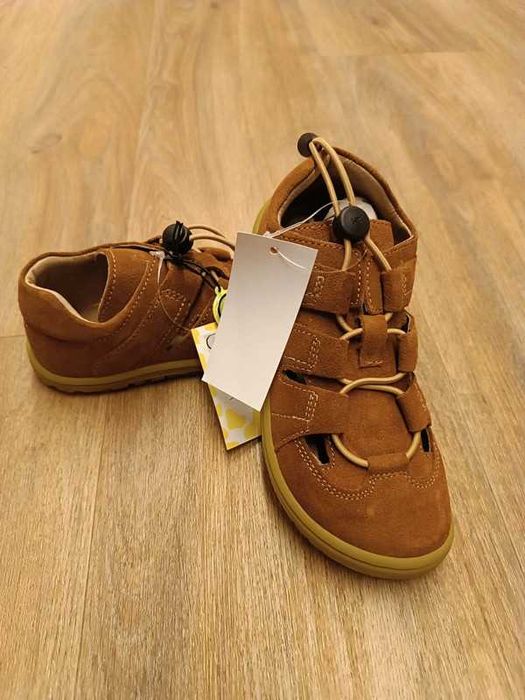 Sandálias Lurchi Barefoot criança - Castanho