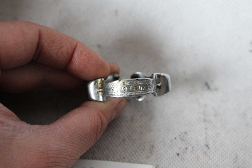 PODWÓJNY OPÓR stoper pancerzy linek przerzutek SUNTOUR 3hb32